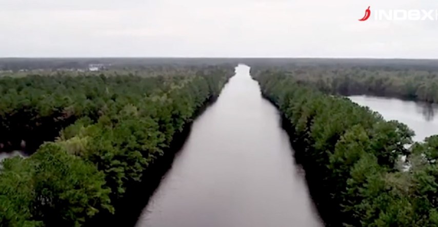 VIDEO Ne, ovo nije rijeka. Ovo je autocesta u Sjevernoj Karolini