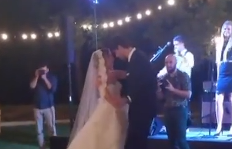 Franka videom s vjenčanja pokazala koliko su ona i Ćorluka voljeli Olivera