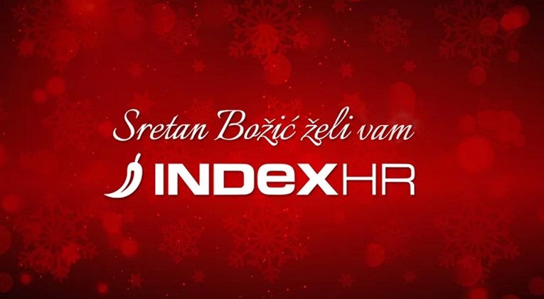 Sretan Božić želi vam Index.hr
