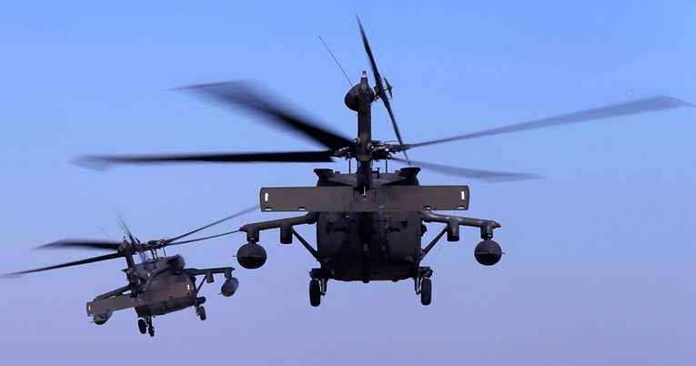 Amerika donirala Hrvatskoj dva helikoptera Black Hawk