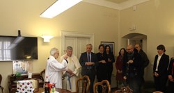 Svećenik blagoslovio zaposlenike Dubrovačko- neretvanske županije