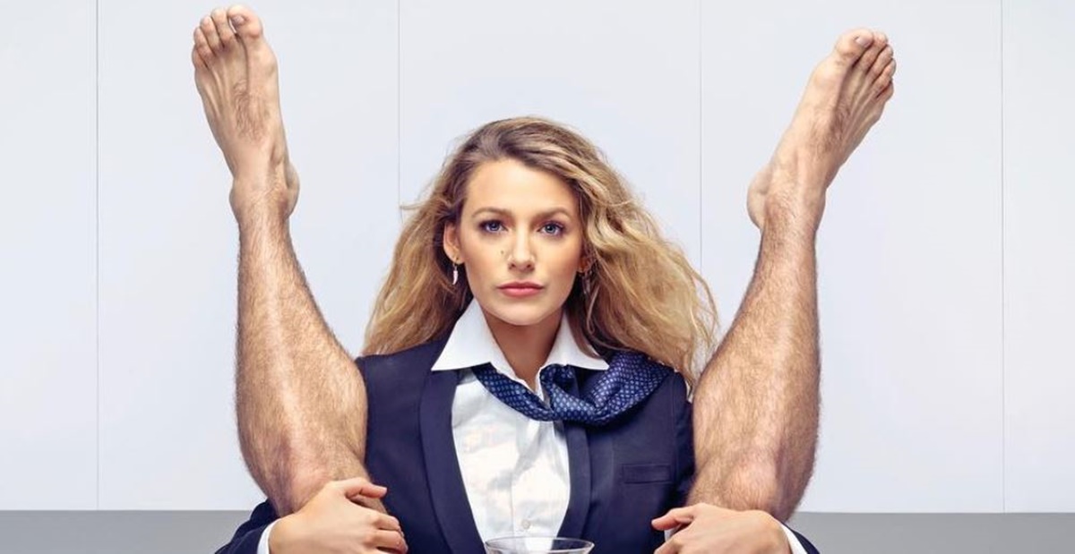Blake Lively pozirala s golim frajerom, odmah se oglasio i Ryan Reynolds