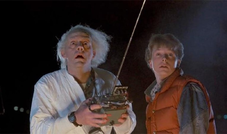 Doc Brown i Marty McFly pozirali skupa, 33 godine nakon 1. Povratka u budućnost