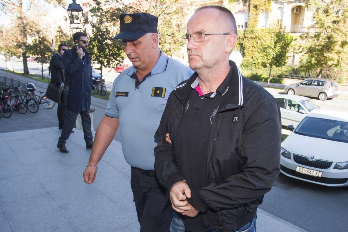 Odvjetnik Brkićevog kuma žalio se na istražni zatvor