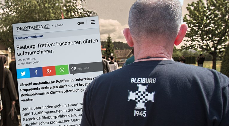 Austrijski list upozorava da treba zabraniti “ustaško okupljanje” na Bleiburgu