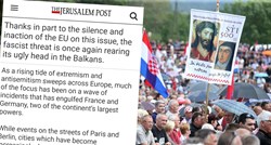 Jerusalem Post: U Hrvatskoj se sve više izražava divljenje prema koljačkom ustaškom pokretu