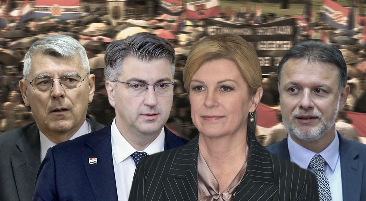 Kolinda, Plenković, Njonjo i vitez Reiner ne idu na Bleiburg