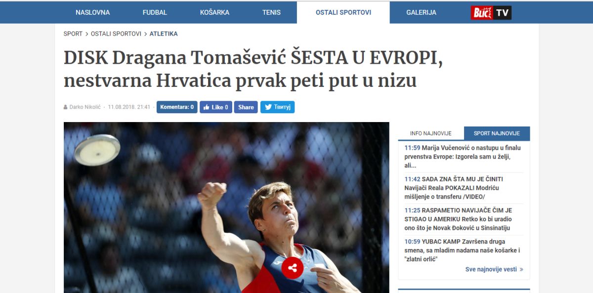 I regija se divi kraljici Sandri: "Nestvarna je!"