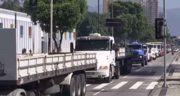 VIDEO Brazilski predsjednik na prosvjednike poslao vojsku i policiju