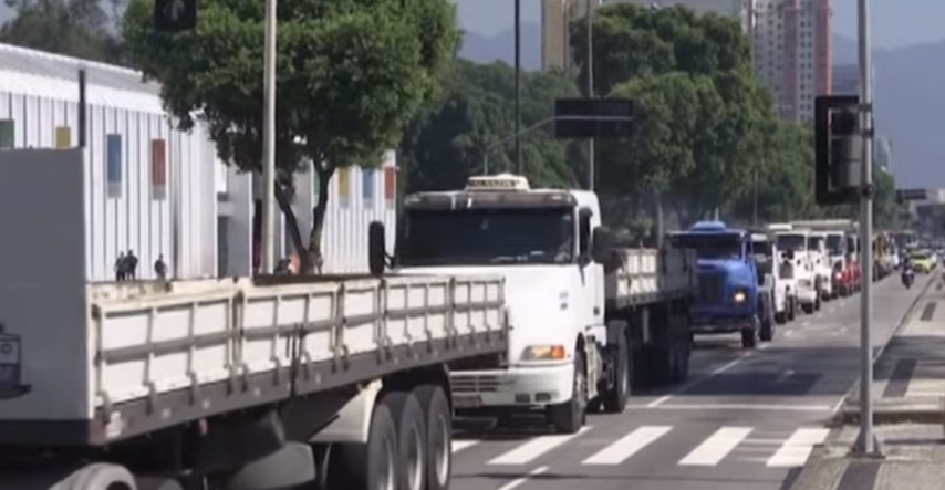 VIDEO Brazilski predsjednik na prosvjednike poslao vojsku i policiju