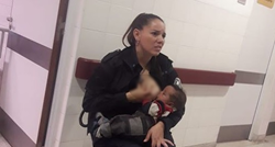 Policajka podojila gladnu bebu koja je u bolnicu stigla prljava i neuhranjena
