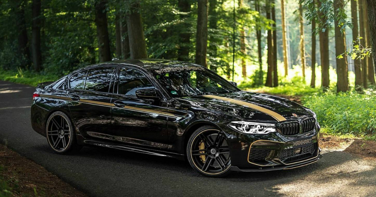 Šumska zvijer iz Manharta: BMW M5 kakav niste prije vidjeli
