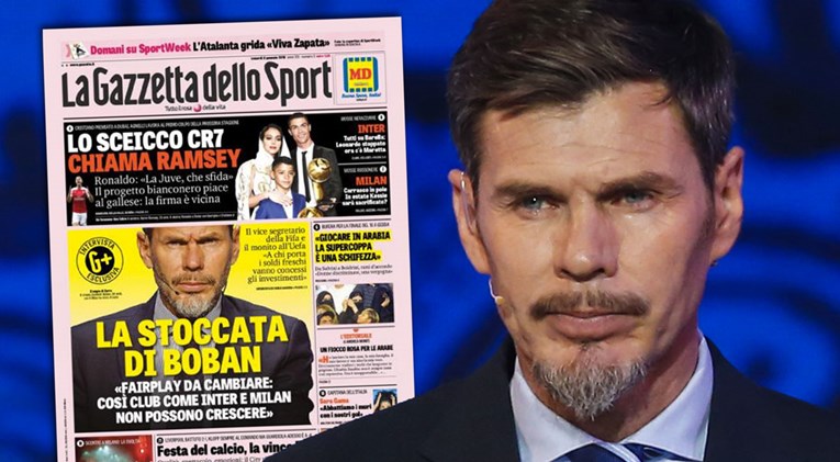 Boban na naslovnici Gazzette: "Ove promjene vratile bi Inter i Milan u vrh"