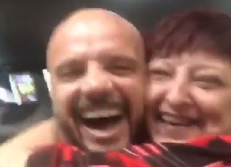 VIDEO Žena u Hrvatskoj prepoznala Bobana Rajovića, njena reakcija postala je hit