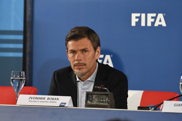 FIFA: "Odlazi nam neprocjenjivi Zvonimir Boban"