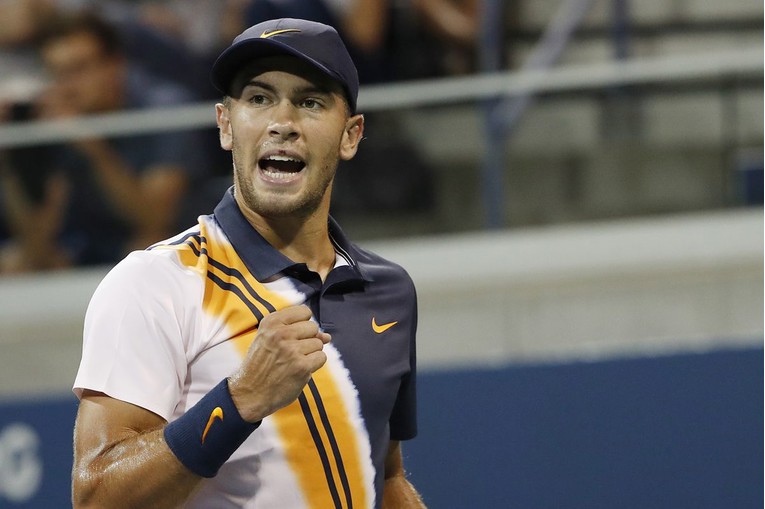 Borna Ćorić napravio najbolji rezultat na Grand Slamu, a sada ga čeka Del Potro