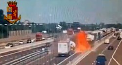 Objavljena snimka trenutka strašne eksplozije kod Bologne