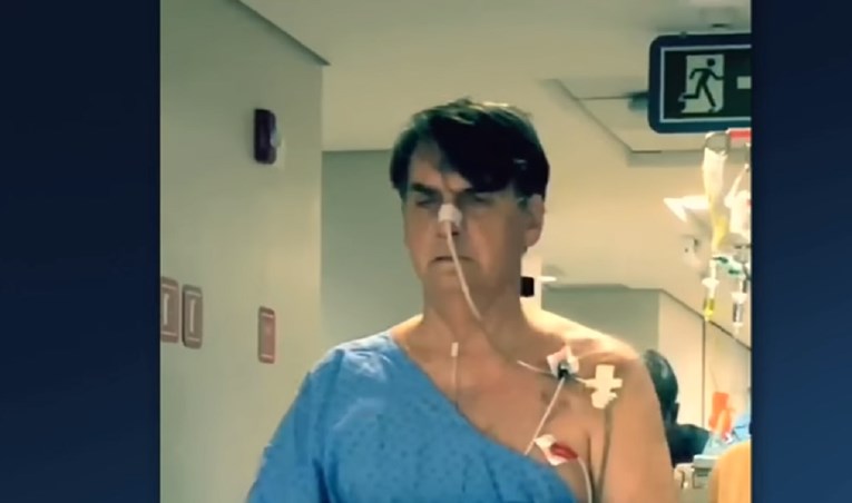 Brazilski predsjednik u bolnici dobio upalu pluća