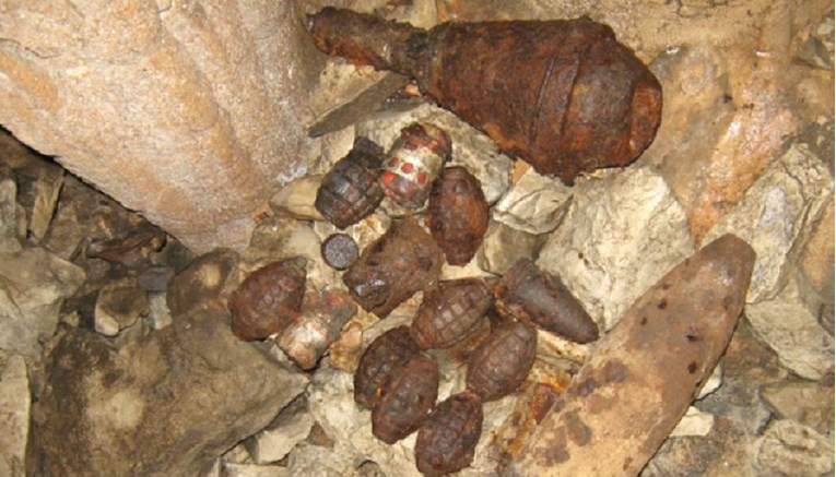 U Istri pronađene zaostale ručne bombe iz Drugog svjetskog rata