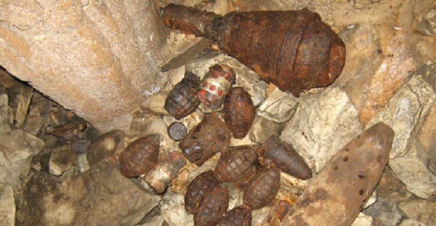 U Istri pronađene zaostale ručne bombe iz Drugog svjetskog rata