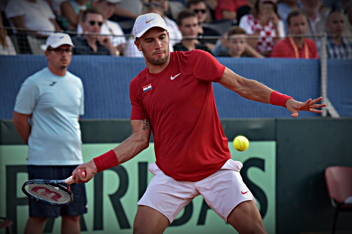 ATP Beč: Borbeni Ćorić preokretom do pobjede i drugog kola