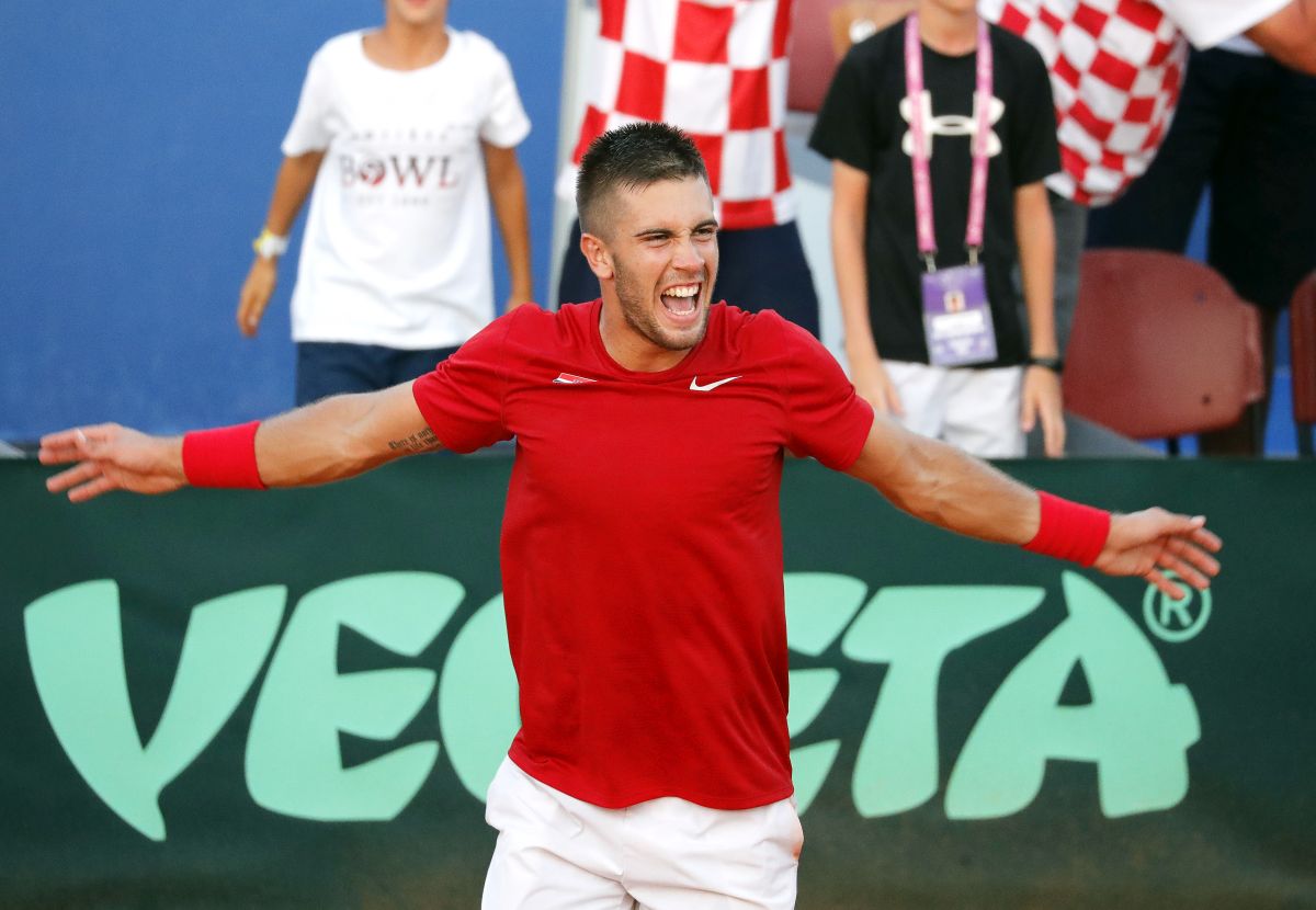 Borna Ćorić uvjerljivo do trećeg kola Pariza