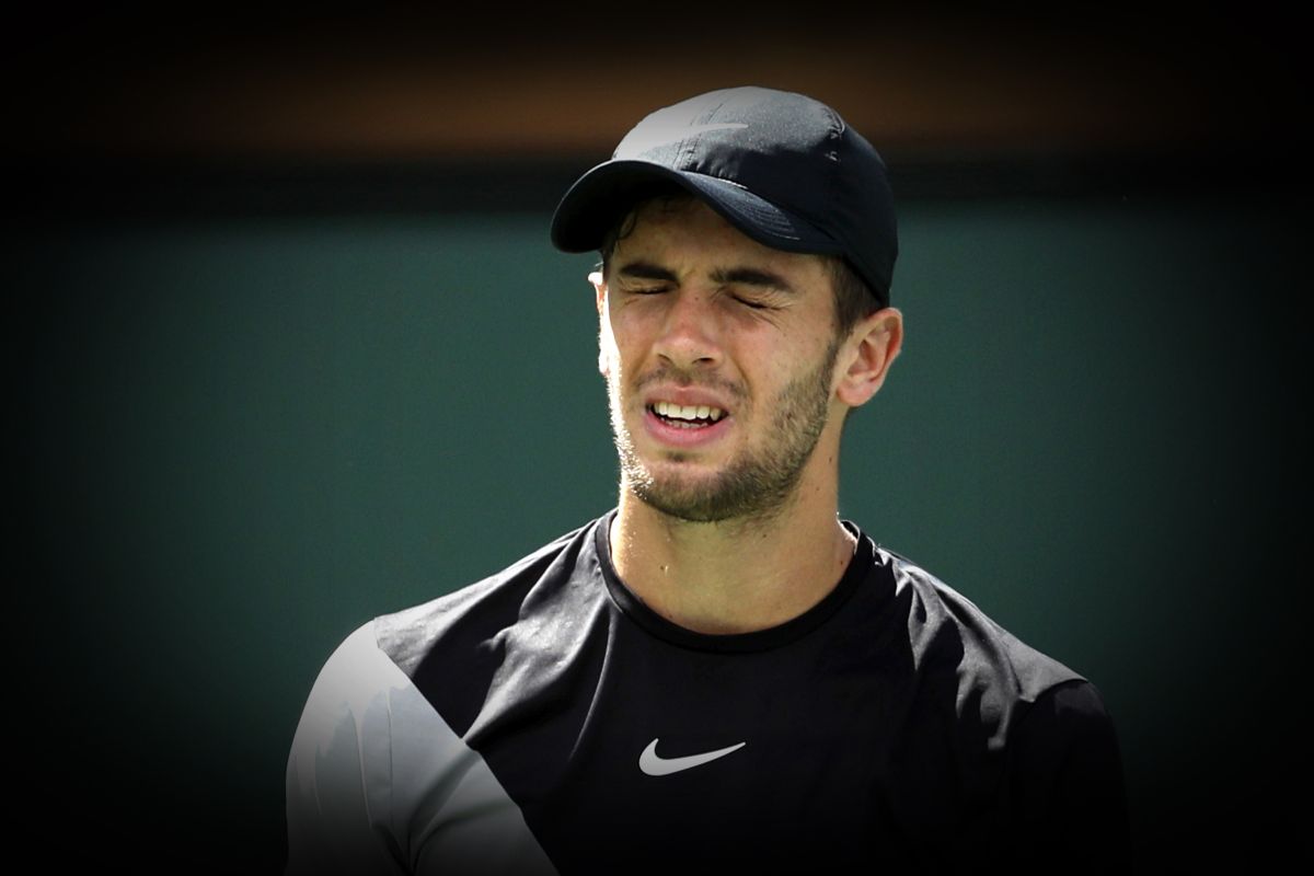 Borna Ćorić predao meč četiri tjedna prije finala Davis Cupa