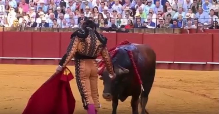 "Zao i pokvaren um": Ono što je ovaj matador napravio biku razbjesnilo internet