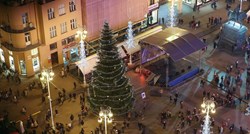 Kako je izbio skandal oko drvca na Trgu bana Jelačića