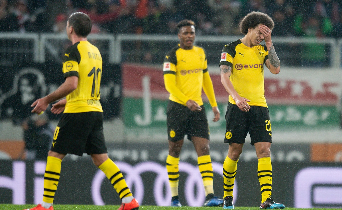 Dortmund izgubio kod Augsburga, Kovač već sutra može do prvog mjesta