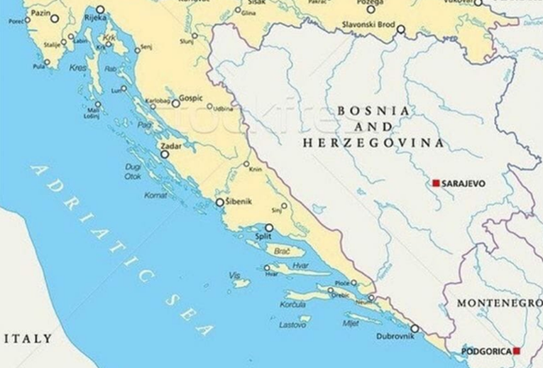 Granica Hrvatske i Bosne postala predmet sprdnje na internetu