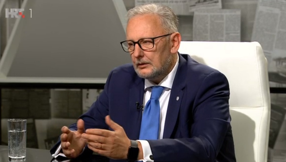 Božinović: "Zamislite da je kombi bio u Zagrebu pun eksploziva"