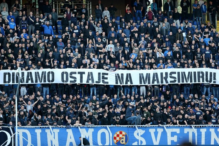 FOTO Boysi na proslavi rođendana: "Dinamo ostaje na Maksimiru"