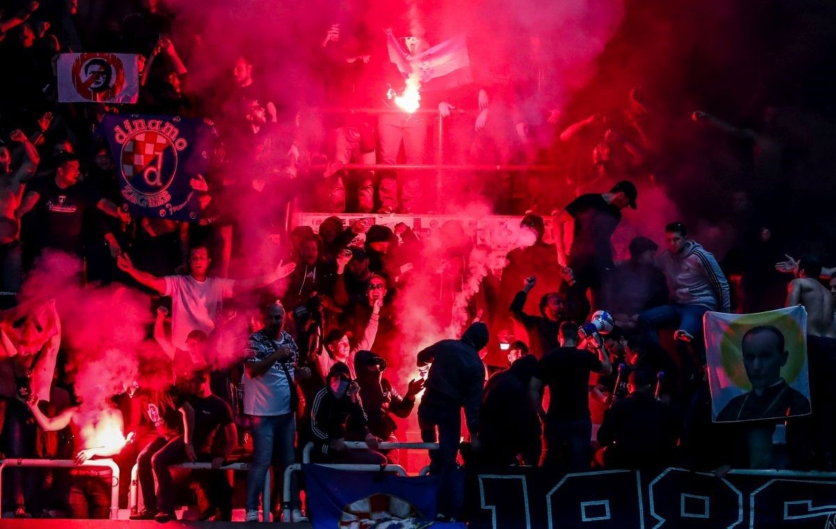 Dinamo kažnjen zatvaranjem sjevera Maksimira i s pola milijuna kuna