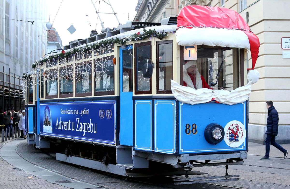 ZET uvodi veliku promjenu za vrijeme Adventa, ovo će vam se svidjeti
