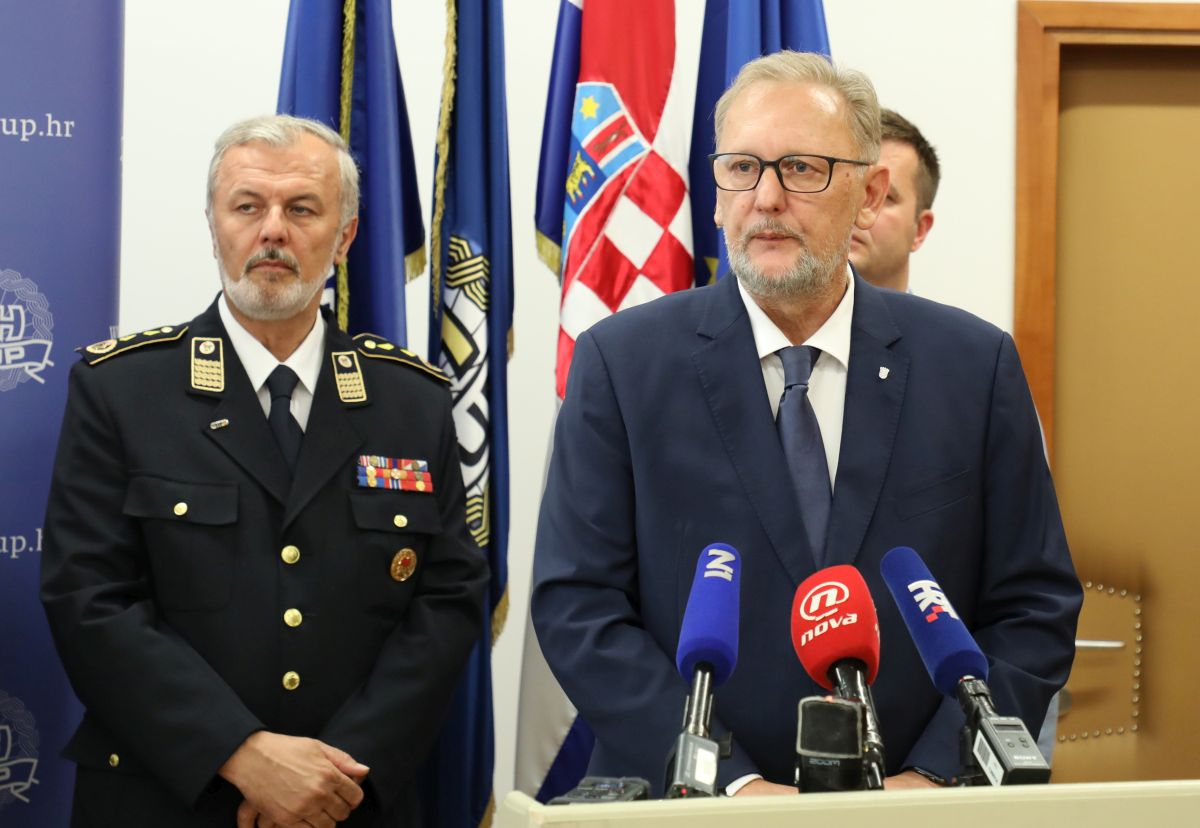 Božinović: Otkrivanje ratnog zločinca s Ovčare nema veze s Penavinim prosvjedom