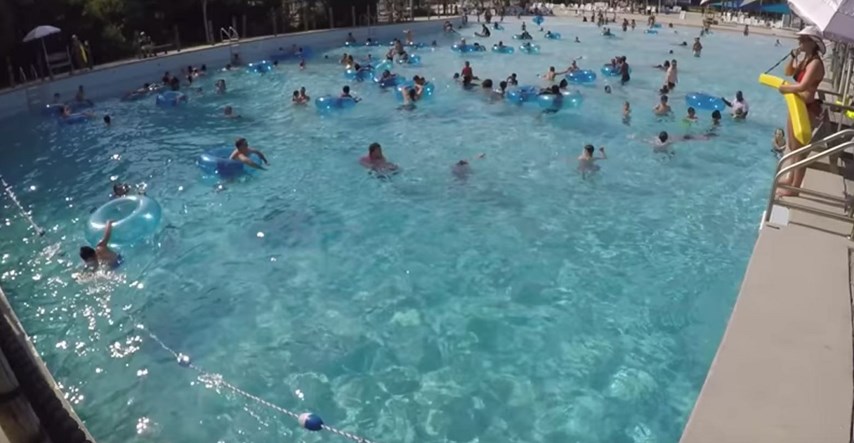 Snimka koja je razbjesnila brojne roditelje: Biste li vi vidjeli dijete koje se utapa u bazenu?