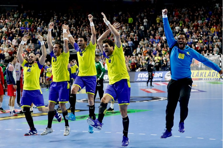 Brazilci proslavili veliku pobjedu plešući sambu