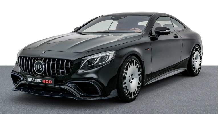 Brabus sredio prestižni Mercedesov coupe i stvorio zvijer