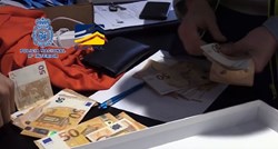 VIDEO Uhićenje bivšeg realovca i pretres njegove kuće pune tenisica i eura