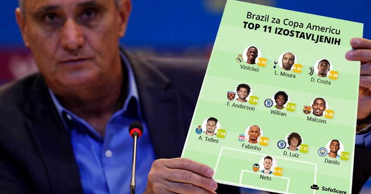 Samo Brazil si to može priuštiti: Ova reprezentacija ne ide na Copu