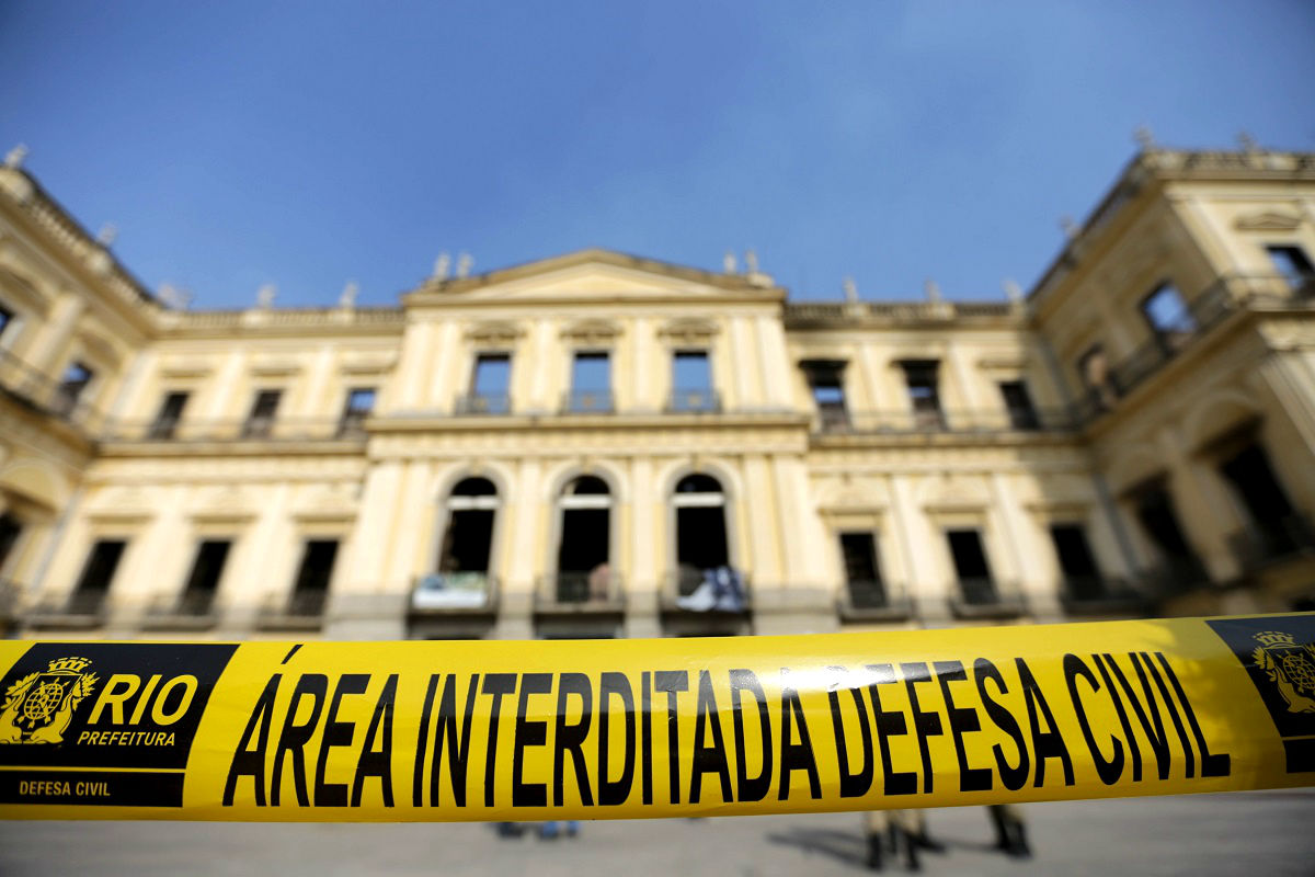 Fosil "prve Brazilke" izgorio u požaru muzeja u Riju de Janeiru