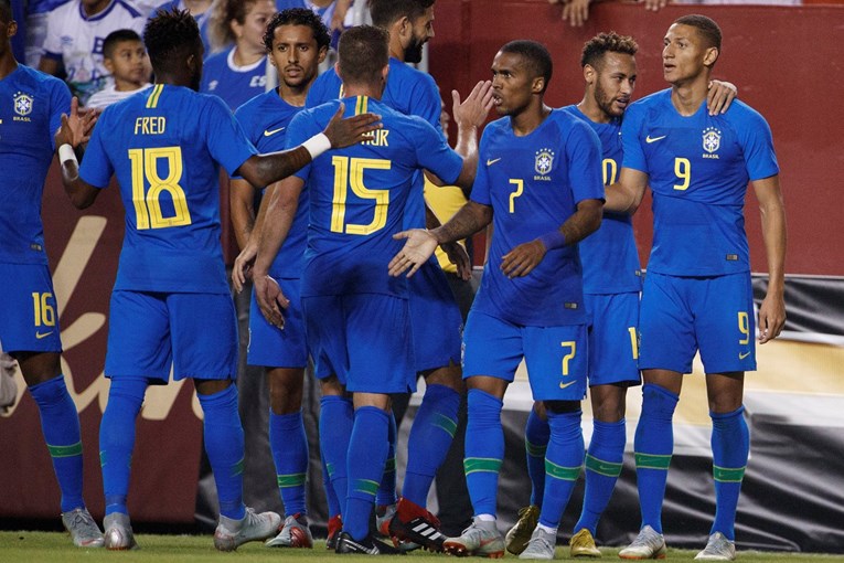 Brazil razvalio, Argentina razočarala