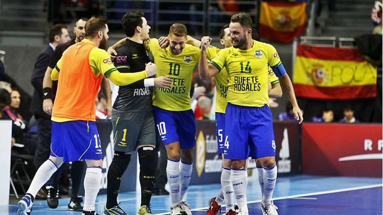Brazilci okončali španjolsku dominaciju u futsalu koja je trajala 13 godina