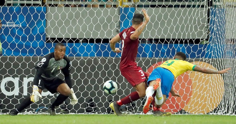 BRAZIL - VENEZUELA 0:0 Najveće iznenađenje Cope, Brazilcima poništena tri gola