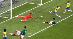 BRAZIL – MEKSIKO 2:0 Fantastični Brazil protutnjao u četvrtfinale