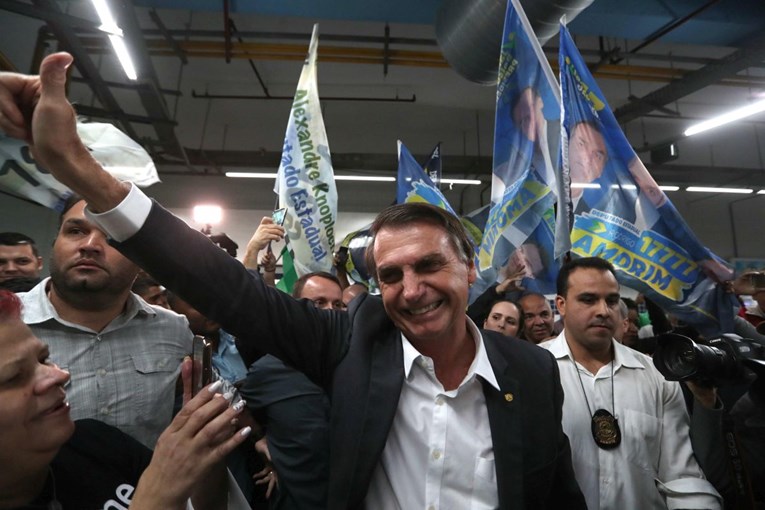 Ekstremni desničar nadmoćno vodi u anketama za brazilske predsjedničke izbore