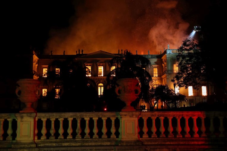 Brazilci bijesni zbog požara u muzeju: "Ovo je tragičan dan"