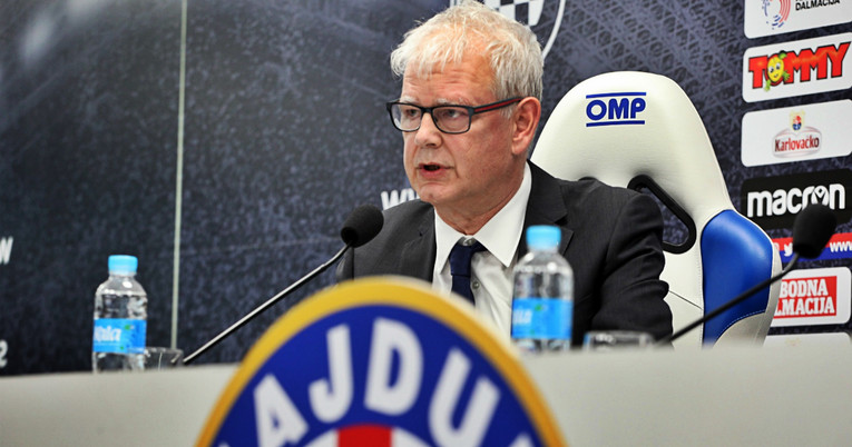 Brbić: Uspjeh je kad uvedemo Hajduk u Ligu prvaka