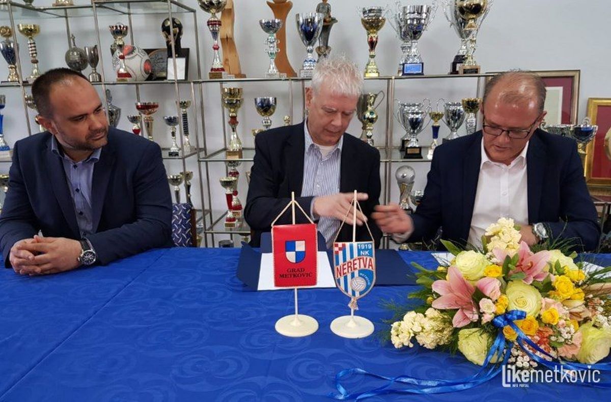 VIDEO Hajduk potpisao ugovor o suradnji s trećeligašem